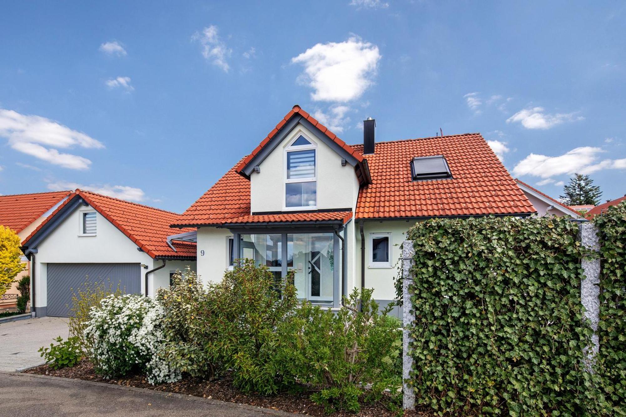 Ferienwohnung Emilia, 36Qm Muensingen Ngoại thất bức ảnh