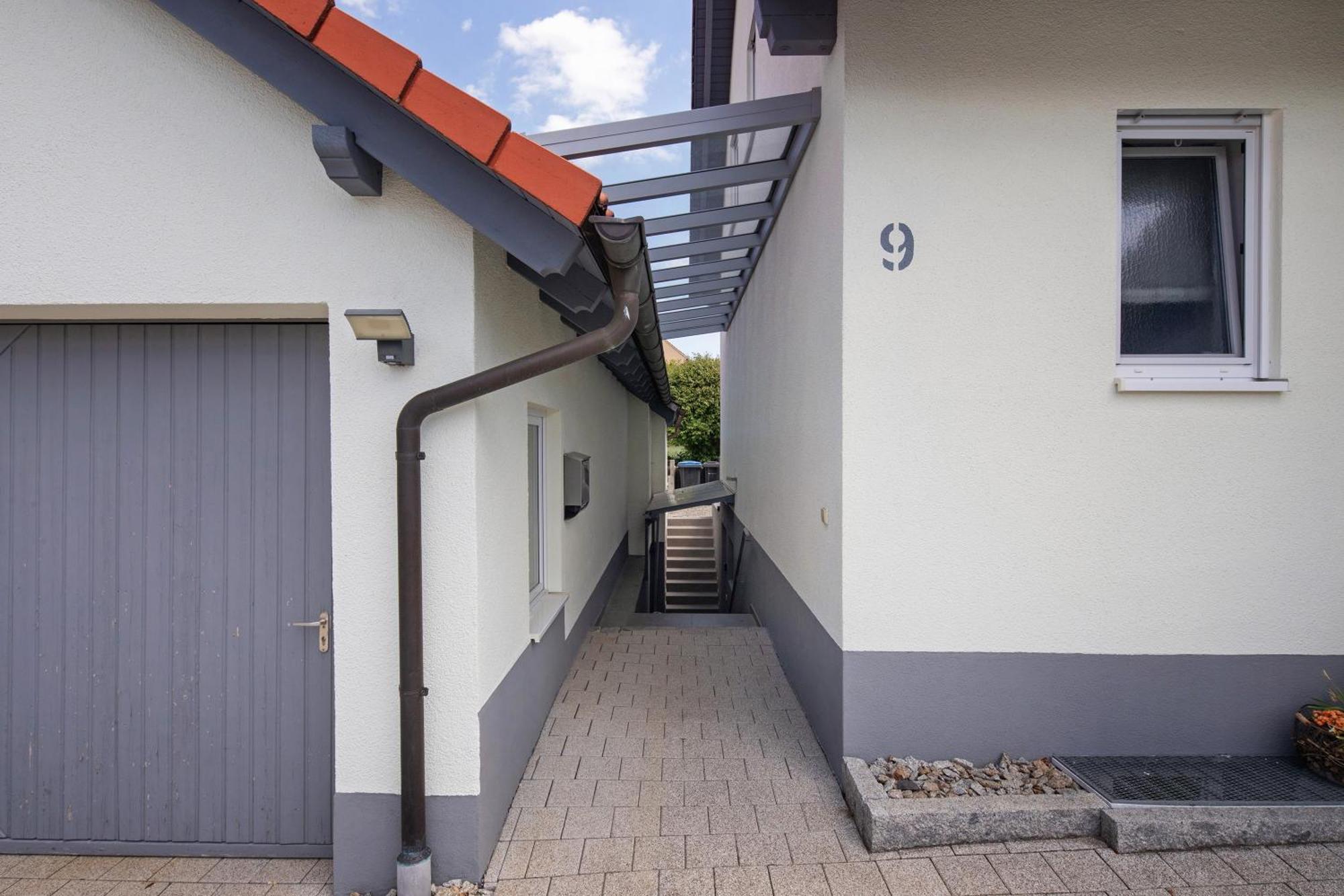 Ferienwohnung Emilia, 36Qm Muensingen Ngoại thất bức ảnh