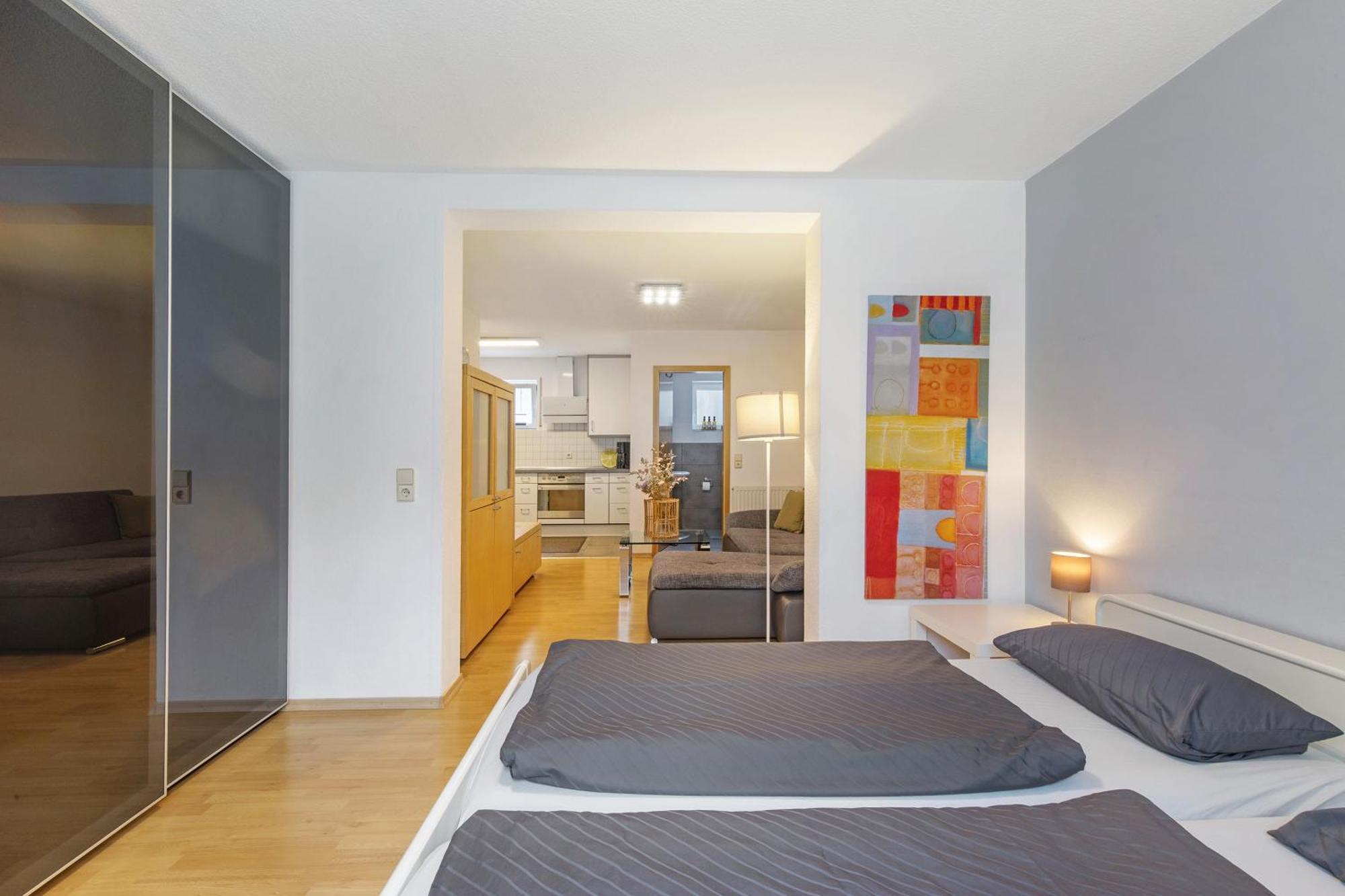 Ferienwohnung Emilia, 36Qm Muensingen Ngoại thất bức ảnh