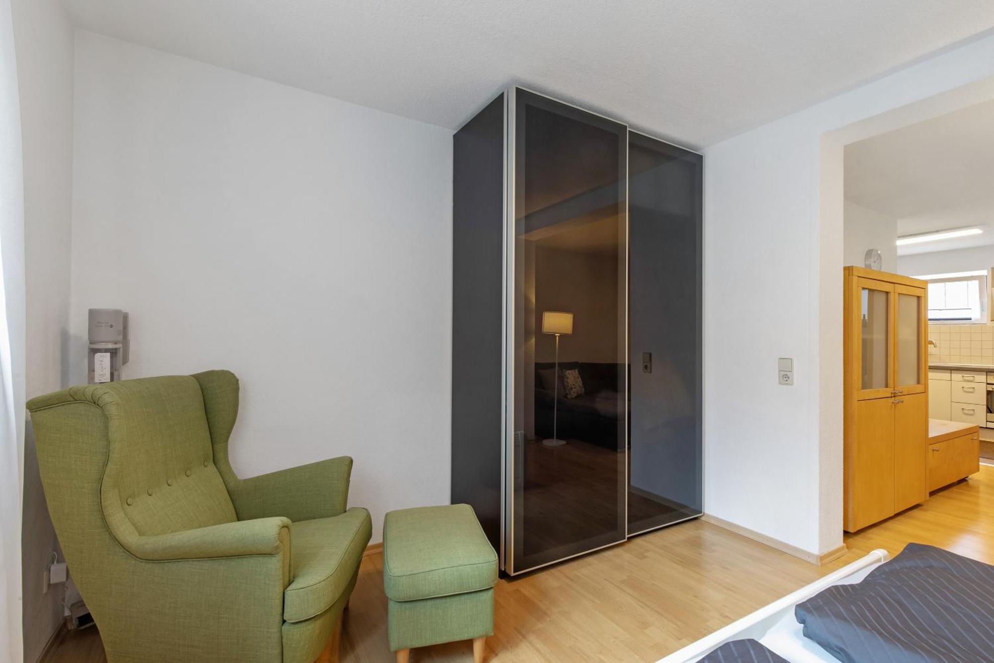 Ferienwohnung Emilia, 36Qm Muensingen Ngoại thất bức ảnh