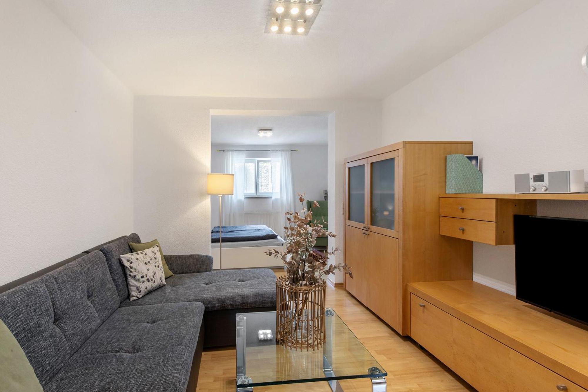Ferienwohnung Emilia, 36Qm Muensingen Ngoại thất bức ảnh